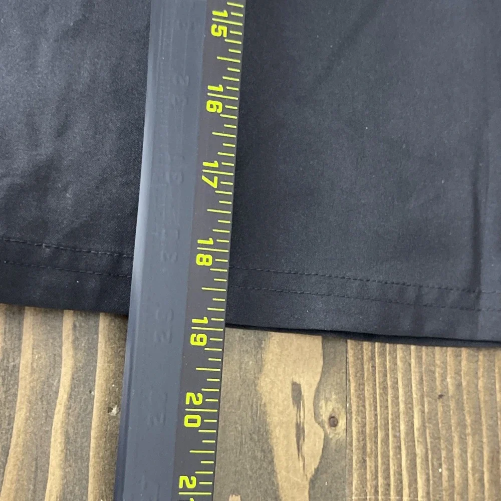 Rip Skirt Black Wrap Skirt Womens Size XXL Pockets Cover Up Beach Resort